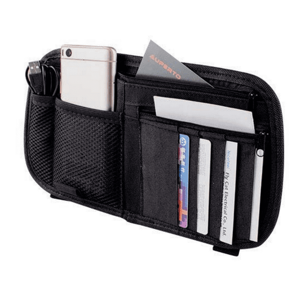 for Card License Registration Document Pen Key,for Mercedes Benz Car Truck SUV Storage Pouch Holder Auto Interior Accessories Pocket Organizer with Multi-Pocket Black Car Sun Visor Organizer for Card License Registration Document Pen Key,for Mercedes Benz Car Truck SUV Storage Pouch Holder Auto Interior Accessories Pocket Organizer with Multi-Pocket Black Car Sun Visor Organizer